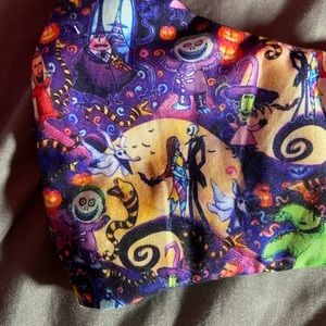 Disney nightmare before Christmas face mask olson
